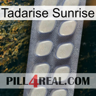 Tadarise Sunrise 08